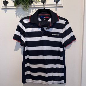 Polo Tommy Hilfiger Blue Nautique with stripes